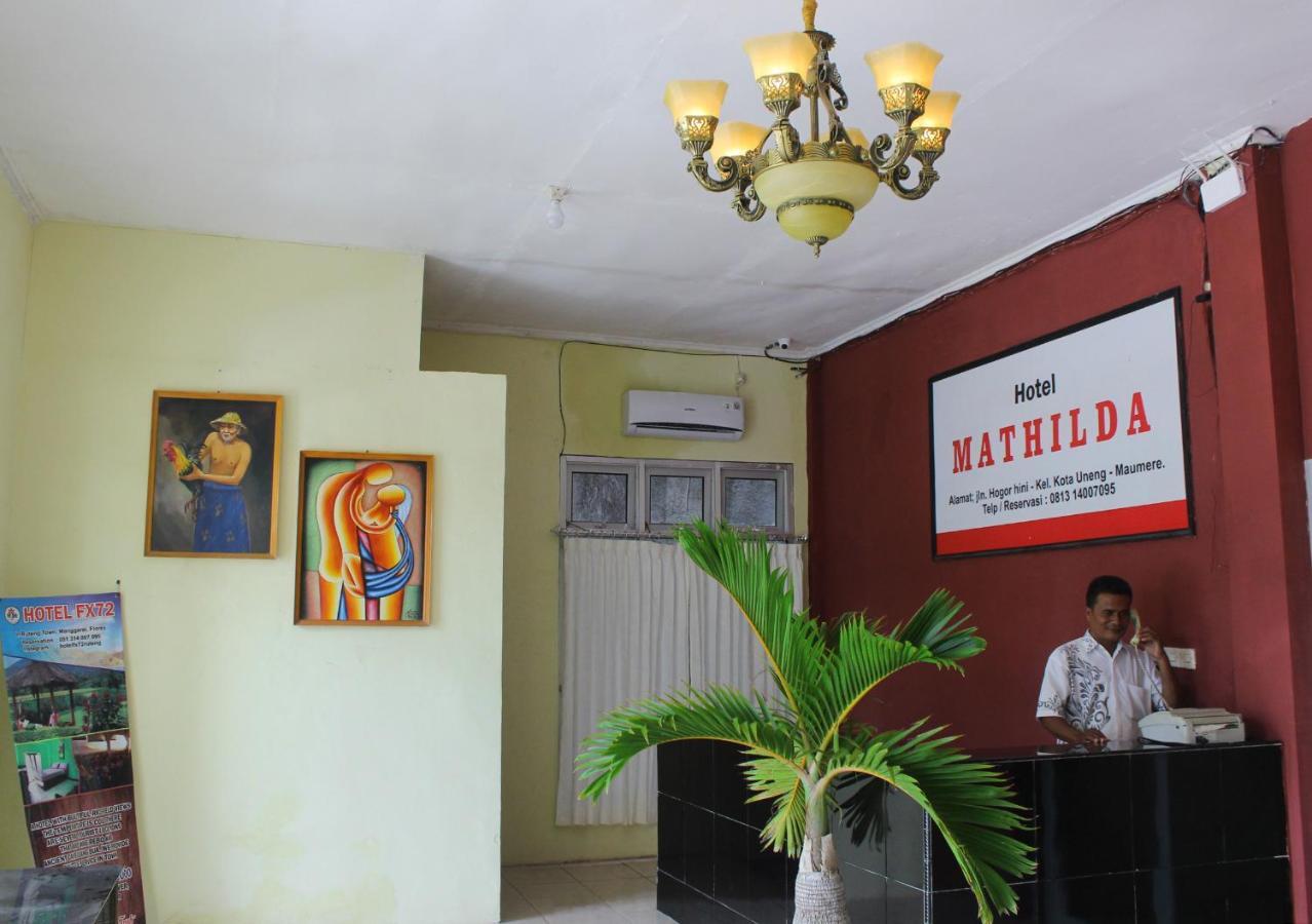 Hotel Mathilda Maumere Exterior photo